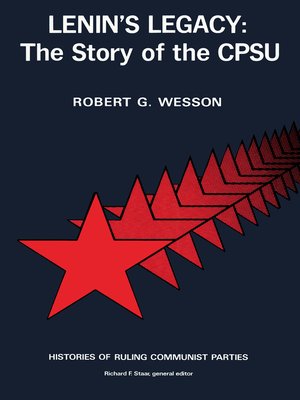 cover image of Lenin's Legacy